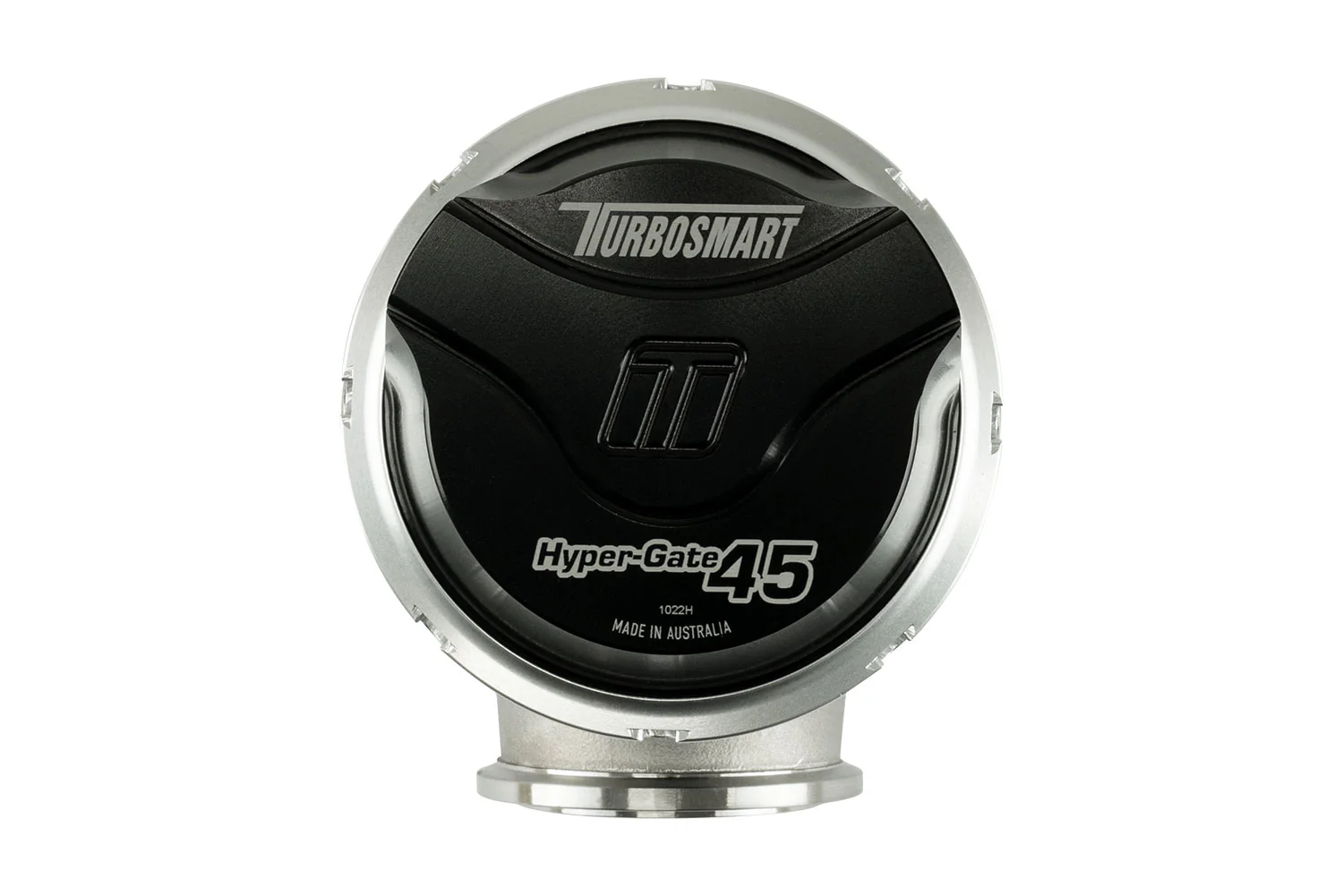GenV HyperGate45 7psi External Wastegate (Black) - Image 3