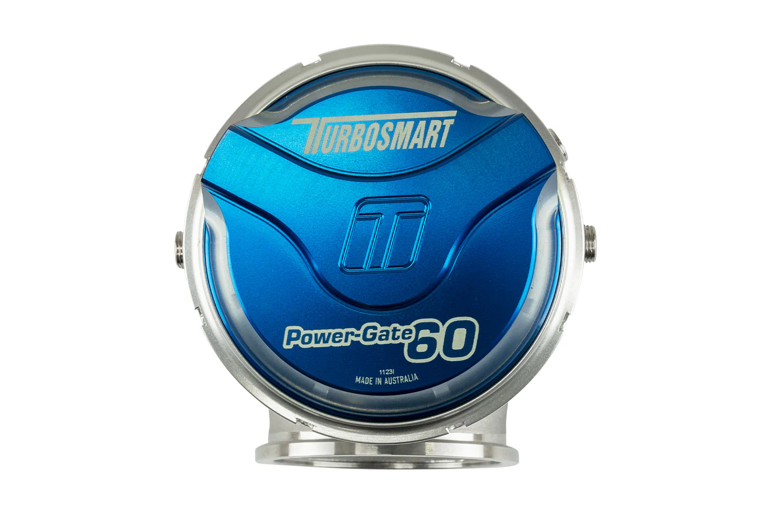 GenV PowerGate60 14psi External Wastegate (Blue) - Image 4
