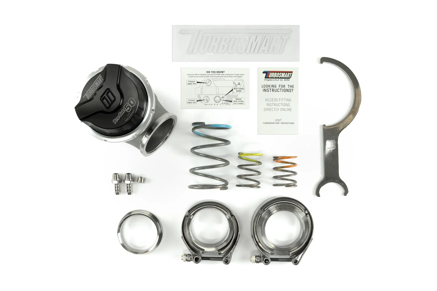 GenV ProGate50 7psi External Wastegate (Black) - Image 5