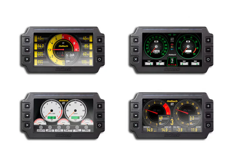 Haltech iC-7 OBD-II Colour Display Dash Size: 7in - Image 3