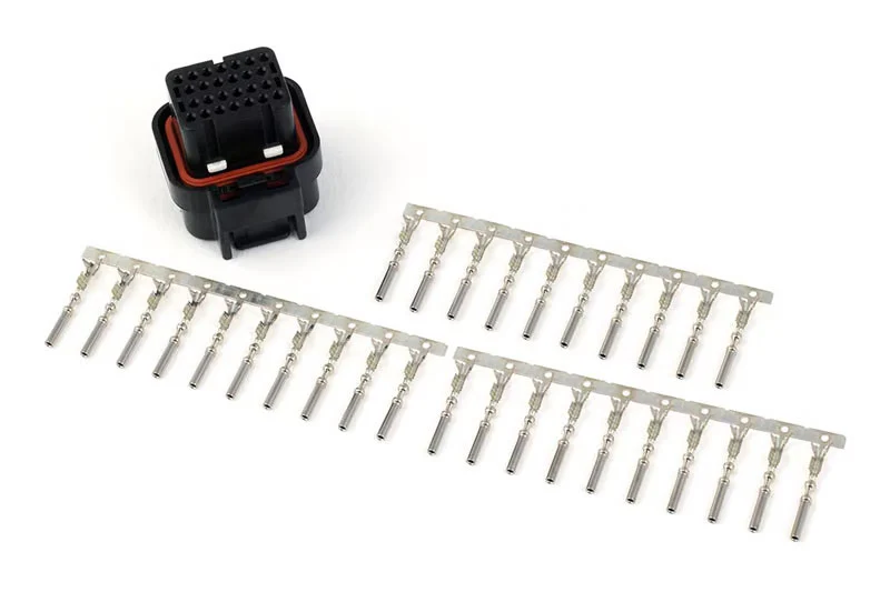 Haltech Plug and pins only - AMP 26 pin Key 1 Suits Nexus and Elite Series ECU's - Image 2