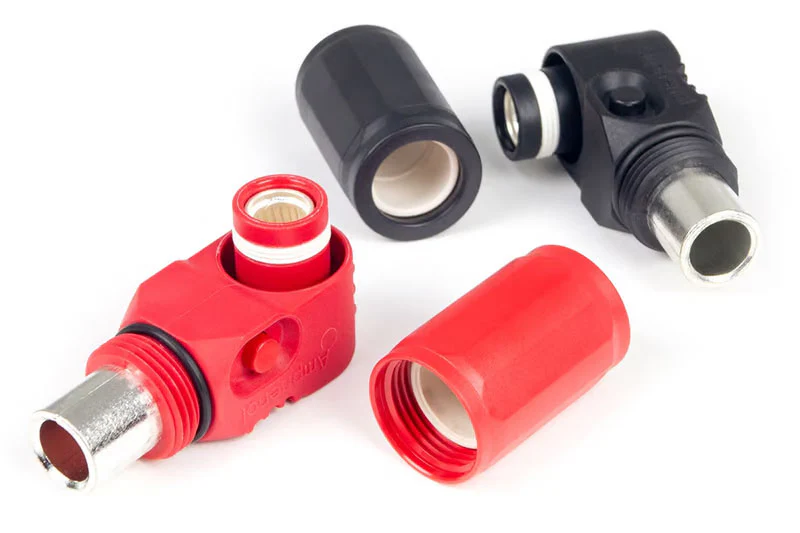 Haltech SurLok Connector Set - 200A (Black + Red) - Image 2