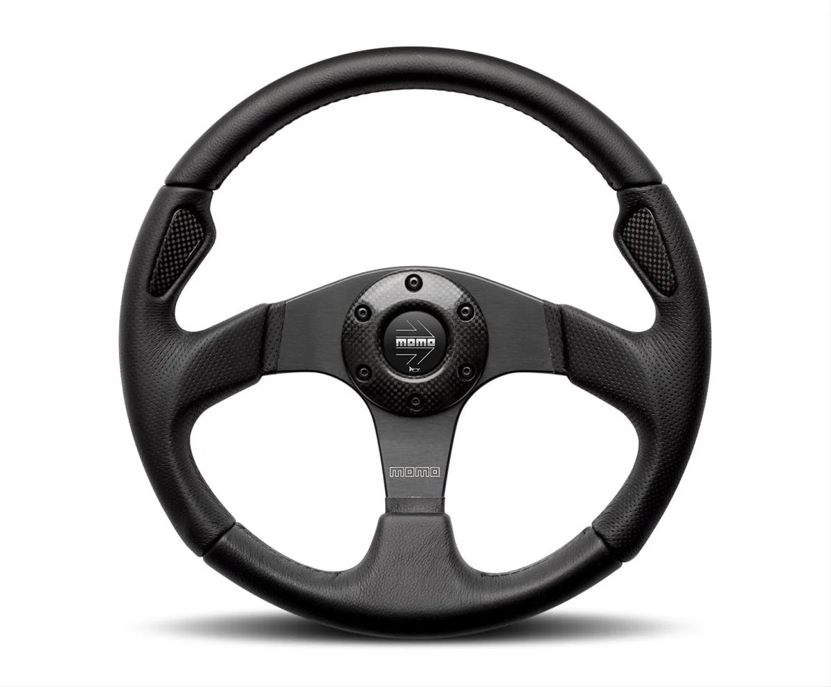MOMO Racing Jet Steering Wheels JET35BK0B - Image 2