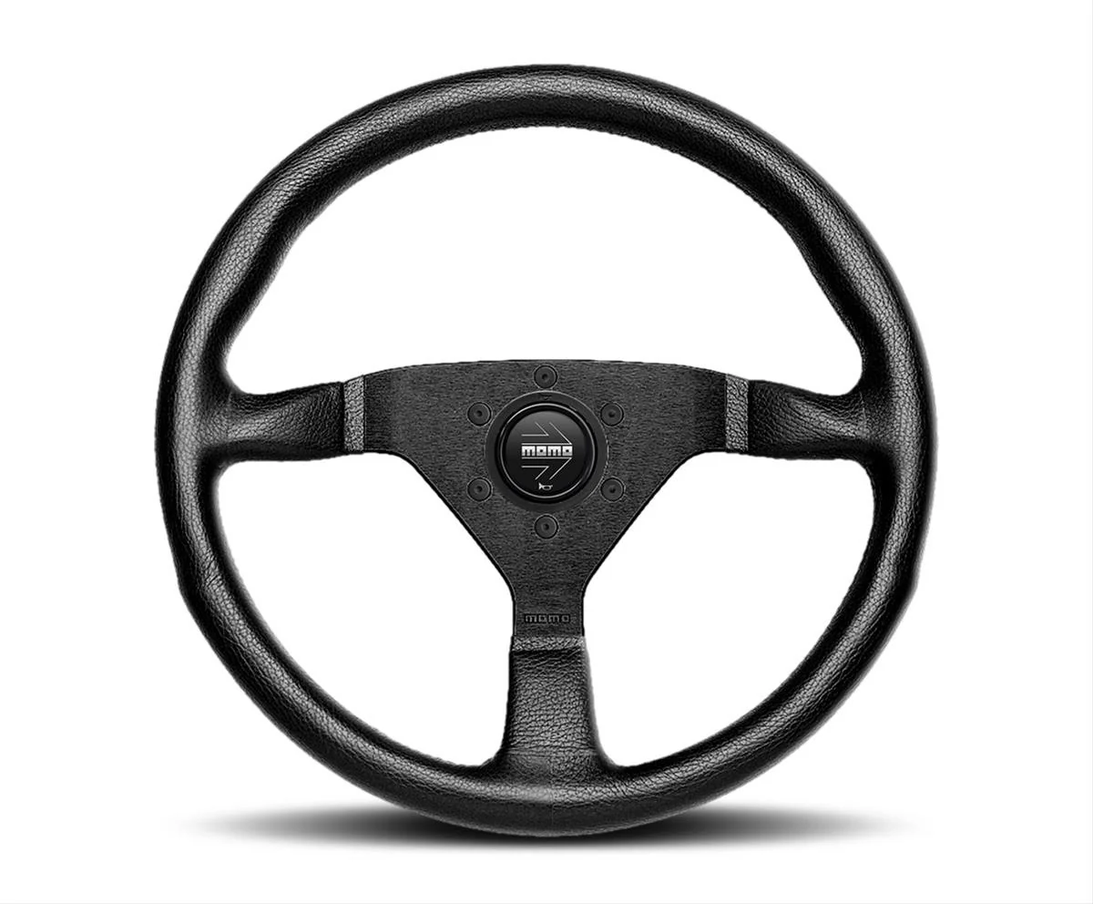 MOMO Racing Monte Carlo Steering Wheels MCL32BK1B - Image 2