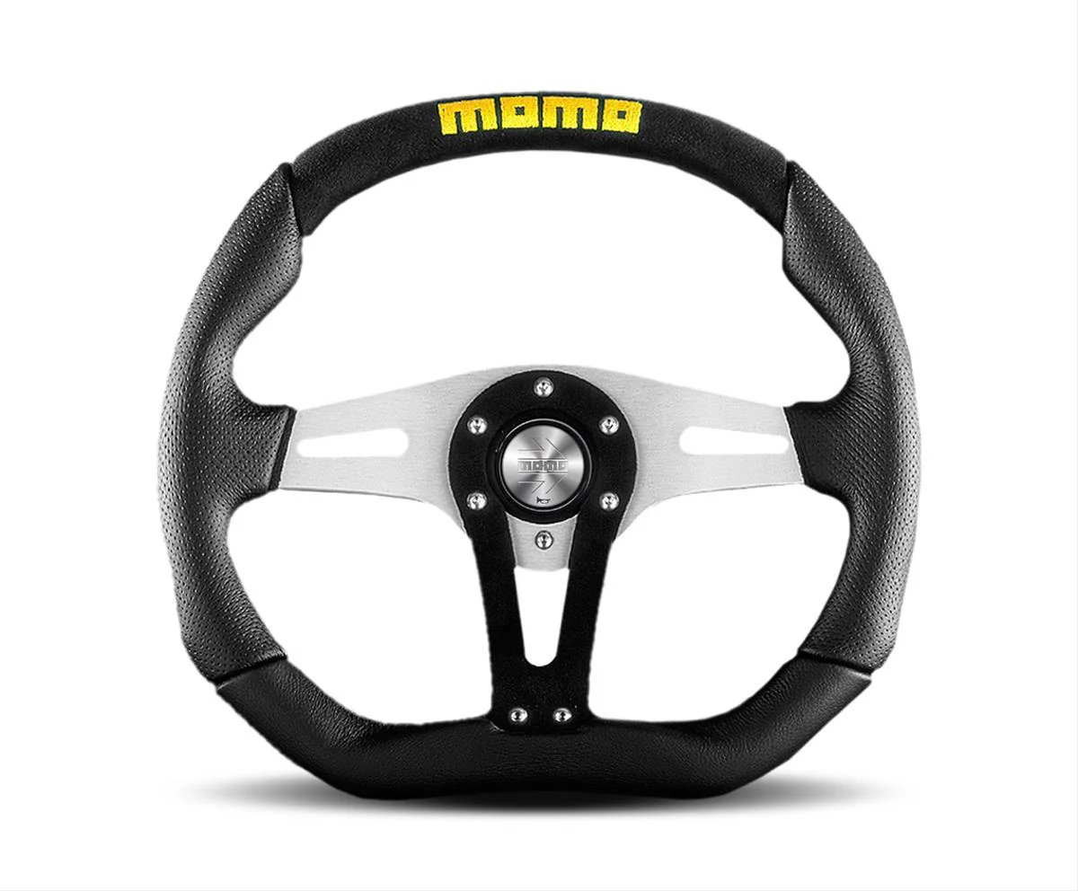 MOMO Racing Trek Steering Wheels TRK35BK0B - Image 2