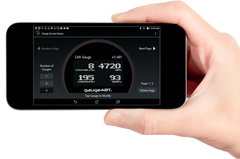 Multi-Function CAN Gauge Size: 52mm (2") - Image 3
