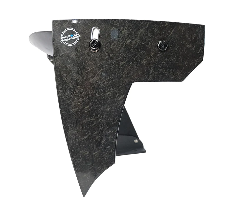 NRG Carbon Fiber Wing 59" Dagger End Plate - Image 4