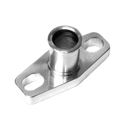 Oil Return (Drain) Flange with integrated 5/8" barb For GT15 Through GT35R, GTX28 GTX30 GTX35 G25 - Image 2