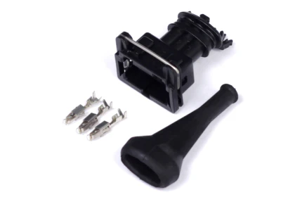 Plug and Pins Only - Bosch 3 Pin Junior Timer Female Connector - Image 2