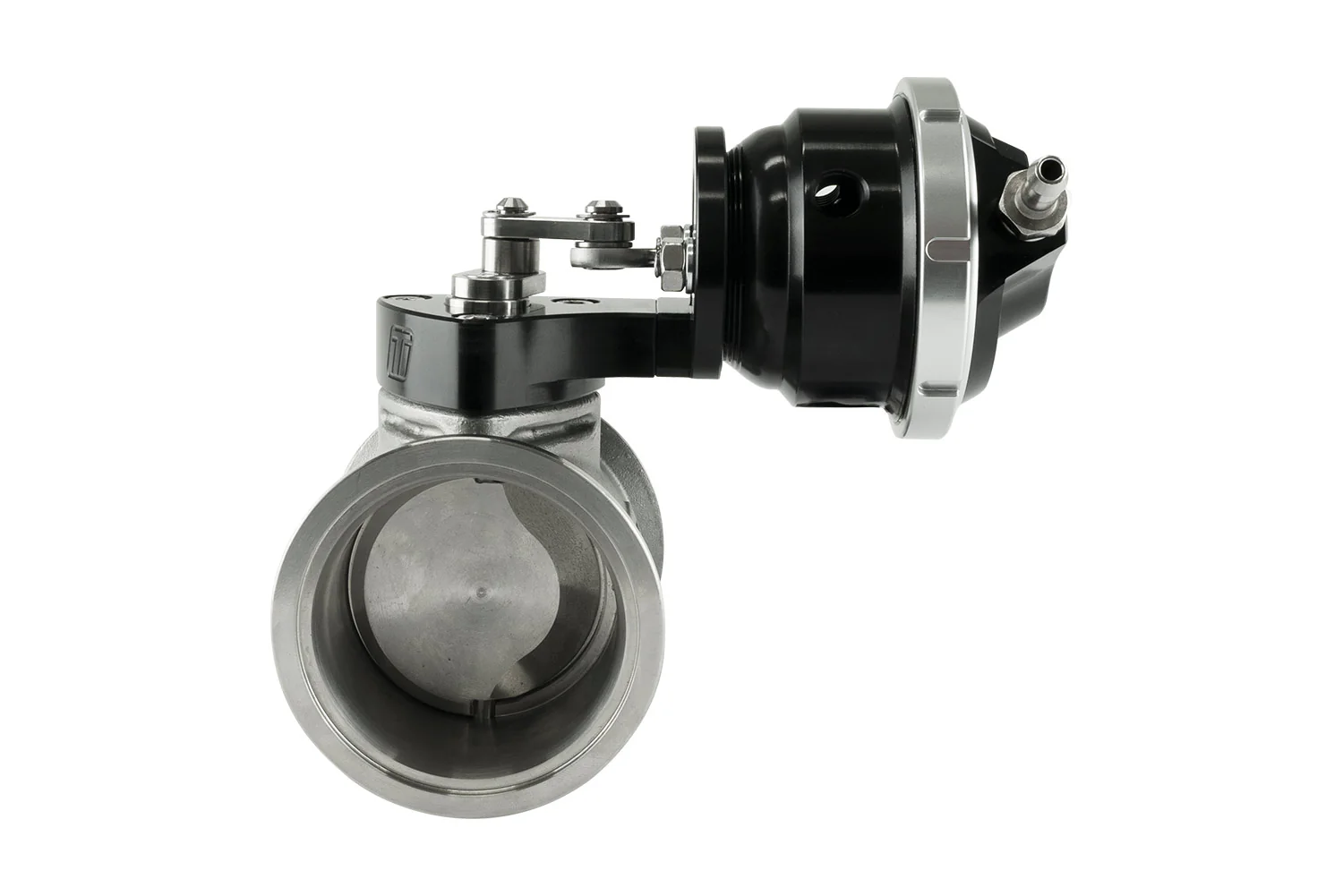 Pneumatic StraightGate50 6psi External Wastegate (Black) - Image 2