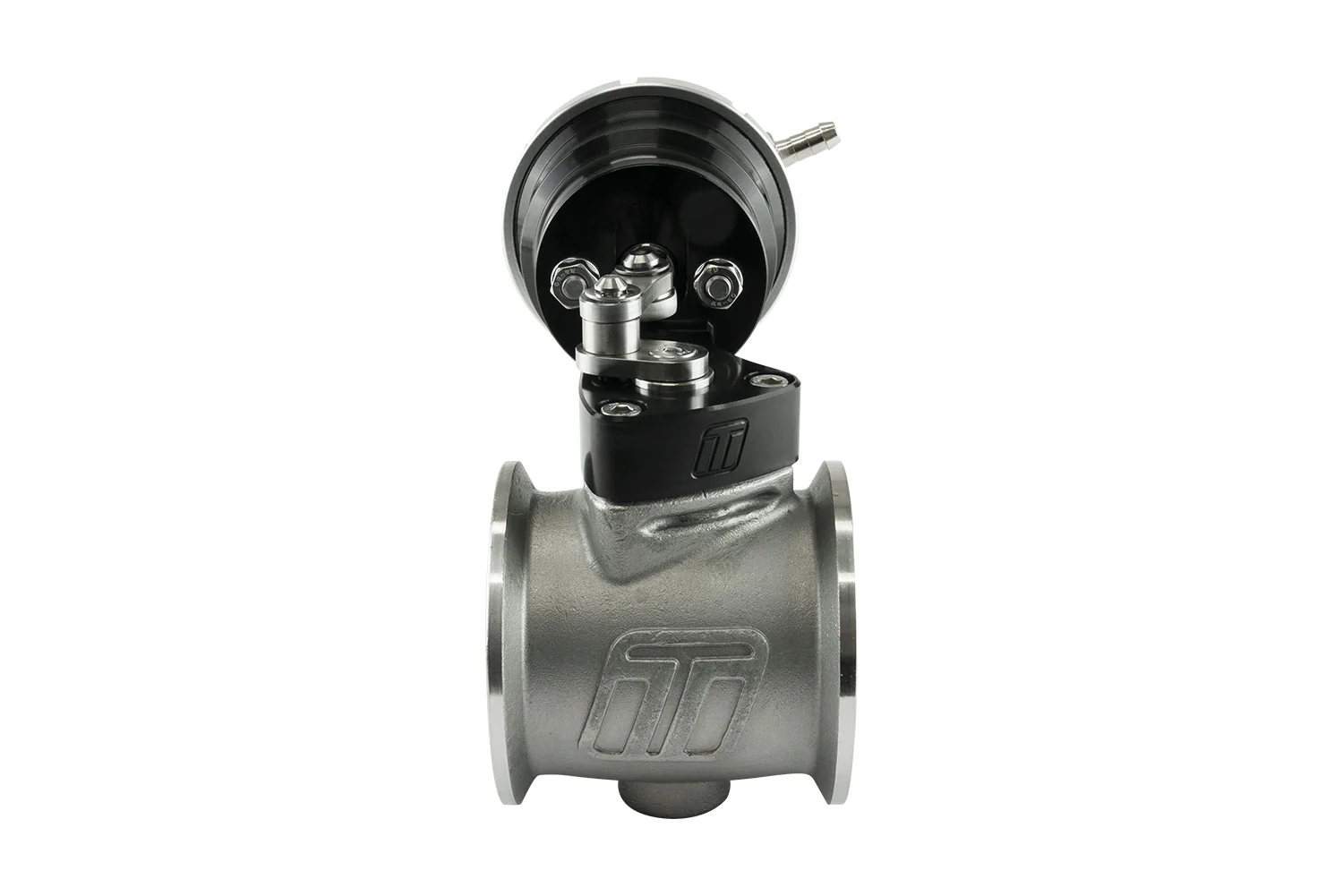 Pneumatic StraightGate50 6psi External Wastegate (Black) - Image 5