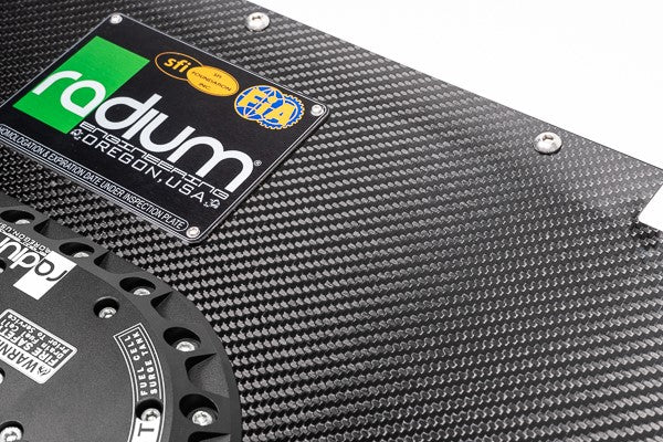 Radium Dry Carbon Fiber Fuel Cell Lids - Image 2