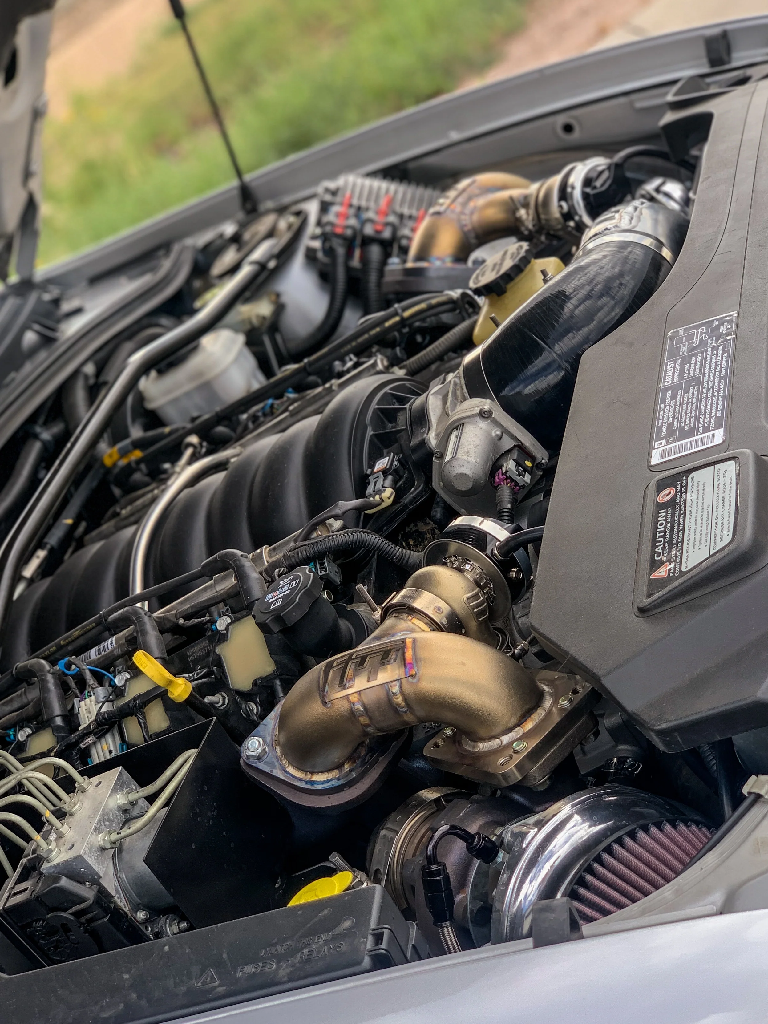 UPP 04-06 GTO Twin Turbo Kit R2.0 - Image 6
