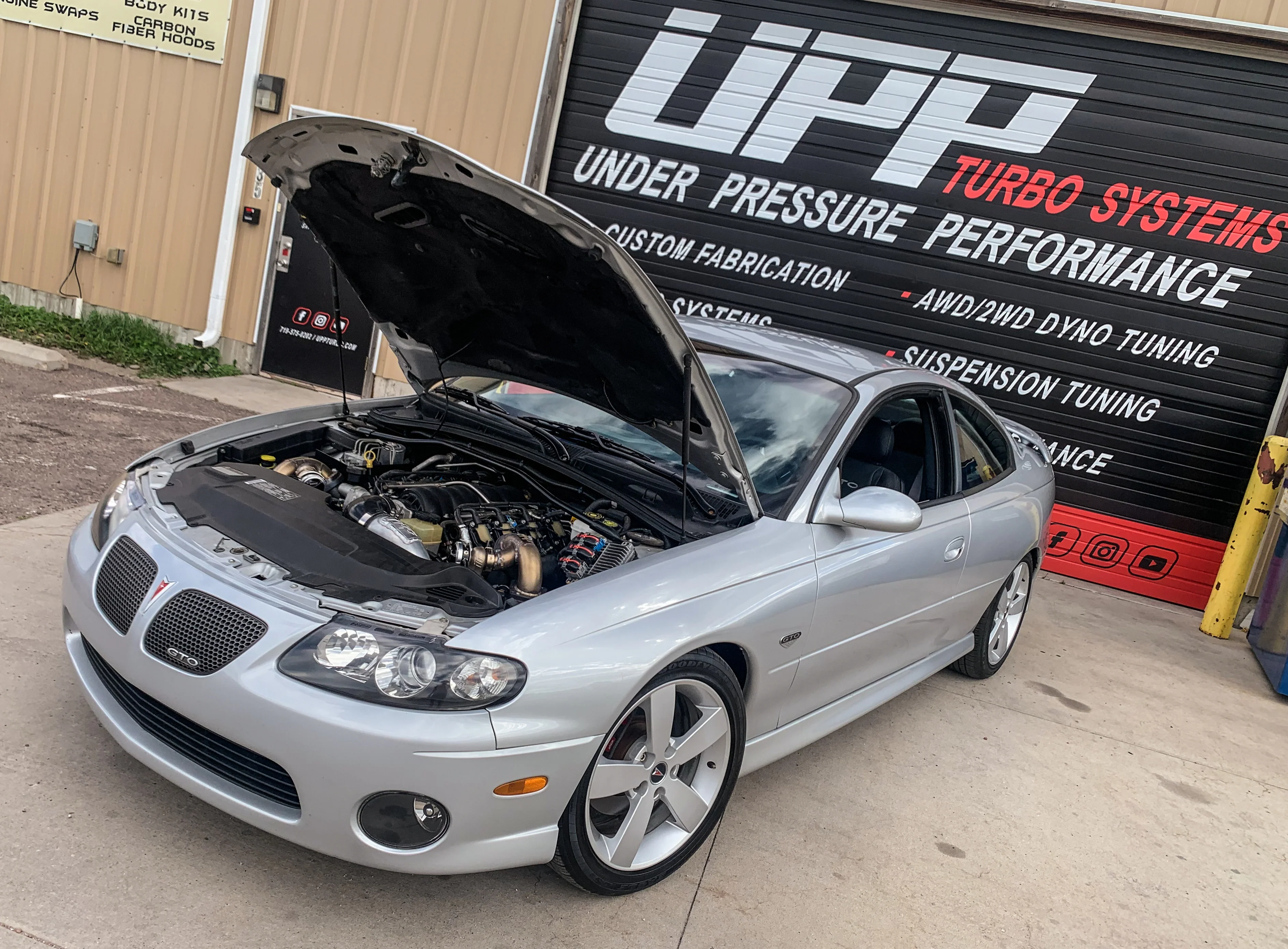 UPP 04-06 GTO Twin Turbo Kit R2.0 - Image 8