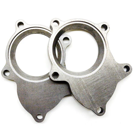 Steel - T3 5 bolt Discharge External WG - Weld On 3" JS Series - Image 2