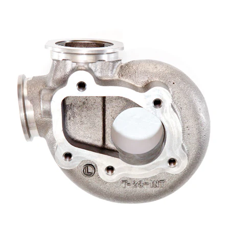 Turbine Housing, V-Band Entry GT30/GTX30 5 Bolt Exit and Tial V44 flange - Image 2