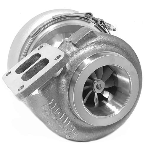Turbo Assembly Kit, G42-1200C, T4 Divided 1.01 A/R, Compact CHS, Garrett P/N 879779-5004S GRT-TBO-J97 - Image 3