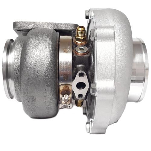 Turbocharger, Garrett G30-770, STANDARD ROTATION, 0.82 A/R, T4 Undivided (open), V-band Exit GRT-TBO-M30 - Image 3
