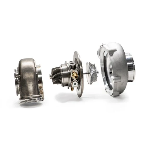 Turbocharger, Garrett G30-770, STANDARD ROTATION, 0.83 A/R O/V, V-Band In/Out, P/N 880697-5009S GRT-TBO-L45 - Image 4