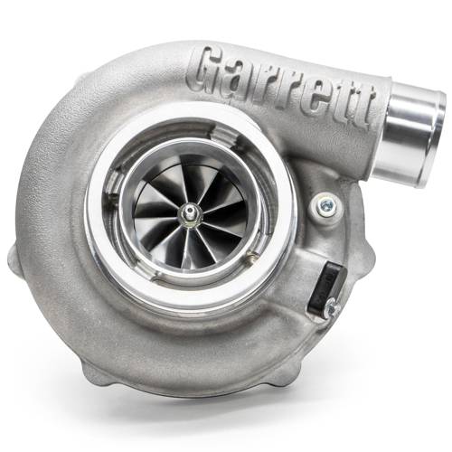 Turbocharger, Garrett G30-770, STANDARD ROTATION, 0.83 A/R UNDIVIDED, OPEN T3 INLET W/ 3" VB OUT GRT-TBO-N78 - Image 2
