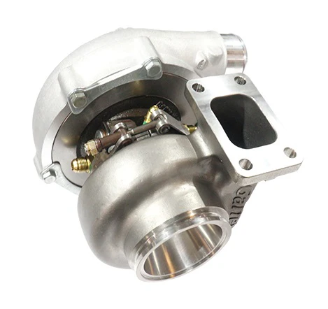 Turbocharger, Garrett G35-900, STANDARD ROTATION, 1.01 A/R UNDIVIDED, OPEN T3 INLET W/ 3" VB OUT GRT-TBO-N85