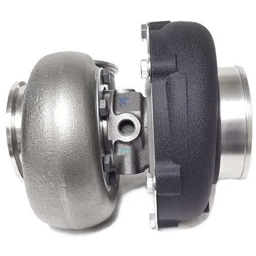 Turbocharger, Gen2 GTX3584RS, Black Coated, T04E frame w/ 4" in/2.5" out, 1.21 A/R Vband Turbine Hsg GRT-TBO-K63 - Image 3