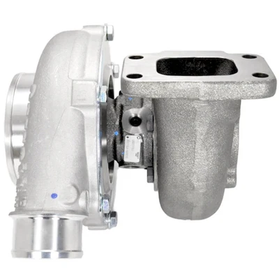 Turbocharger, Gen2 GTX3584RS w/ T3 UND T31 NARROW 4BOLT .63 A/R hsg, HOSE CONNECTION COMP GRT-TBO-J38 - Image 2