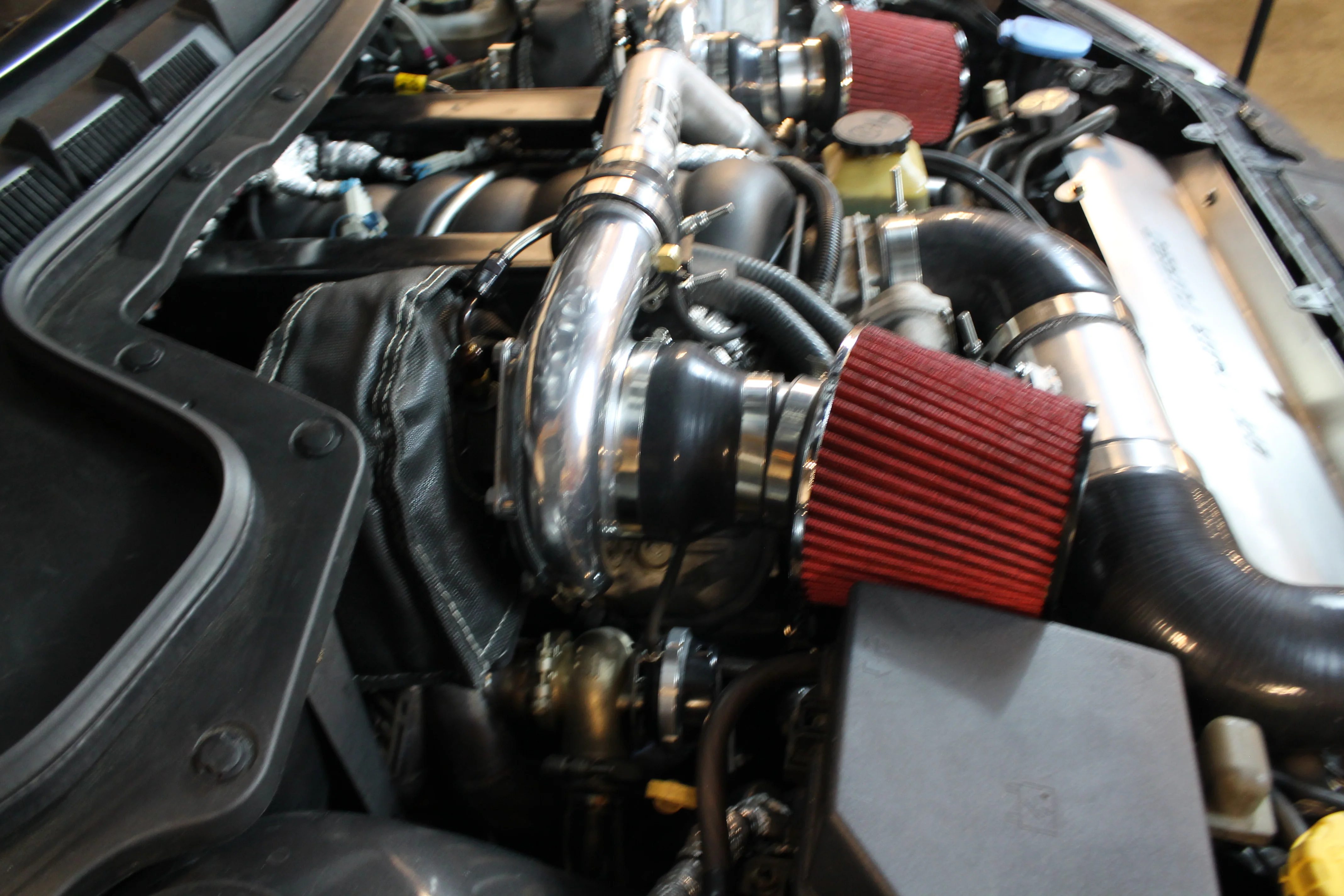 UPP 13-17 Chevrolet SS (VF) Twin Turbo Kit - Image 6