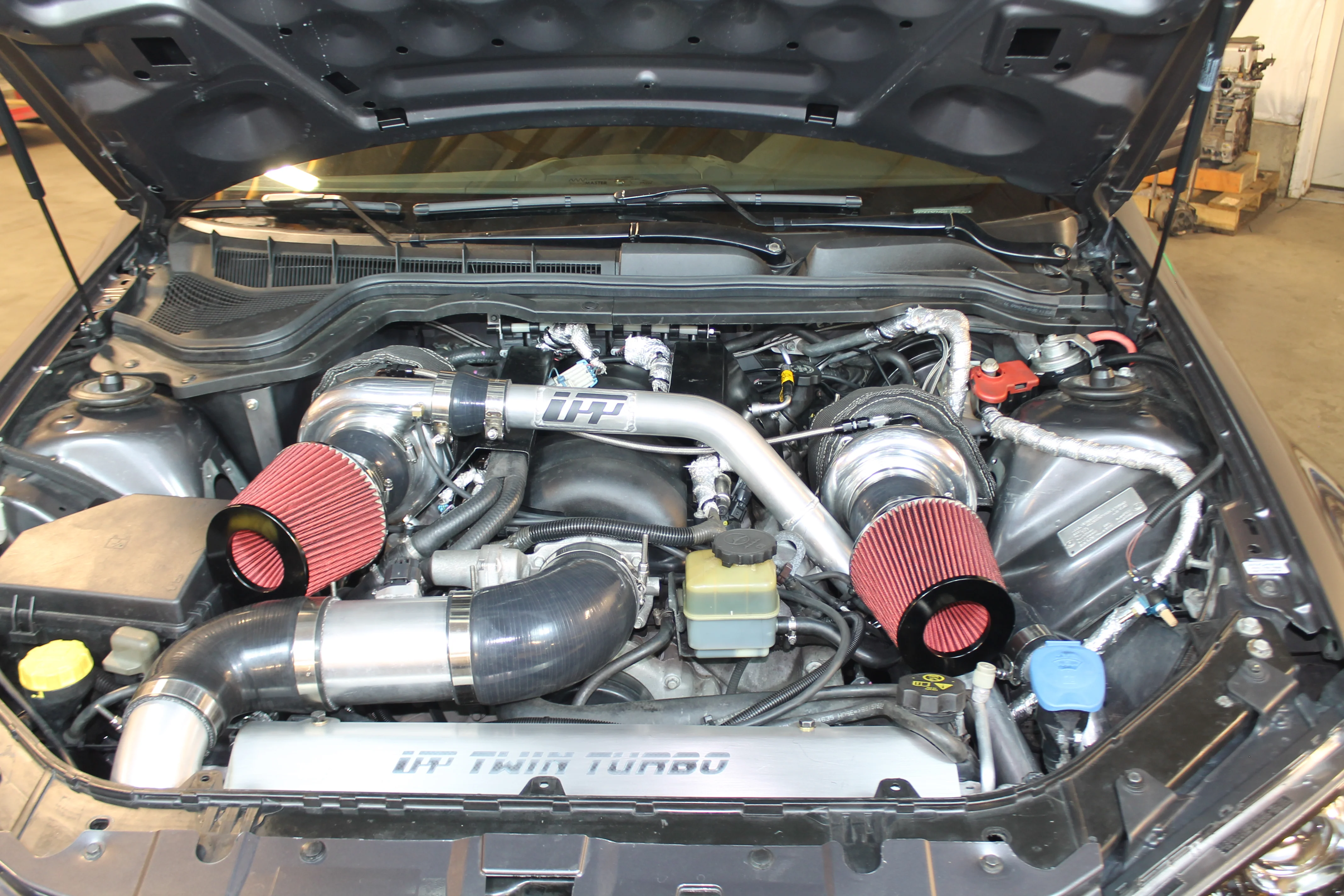 UPP 13-17 Chevrolet SS (VF) Twin Turbo Kit - Image 7
