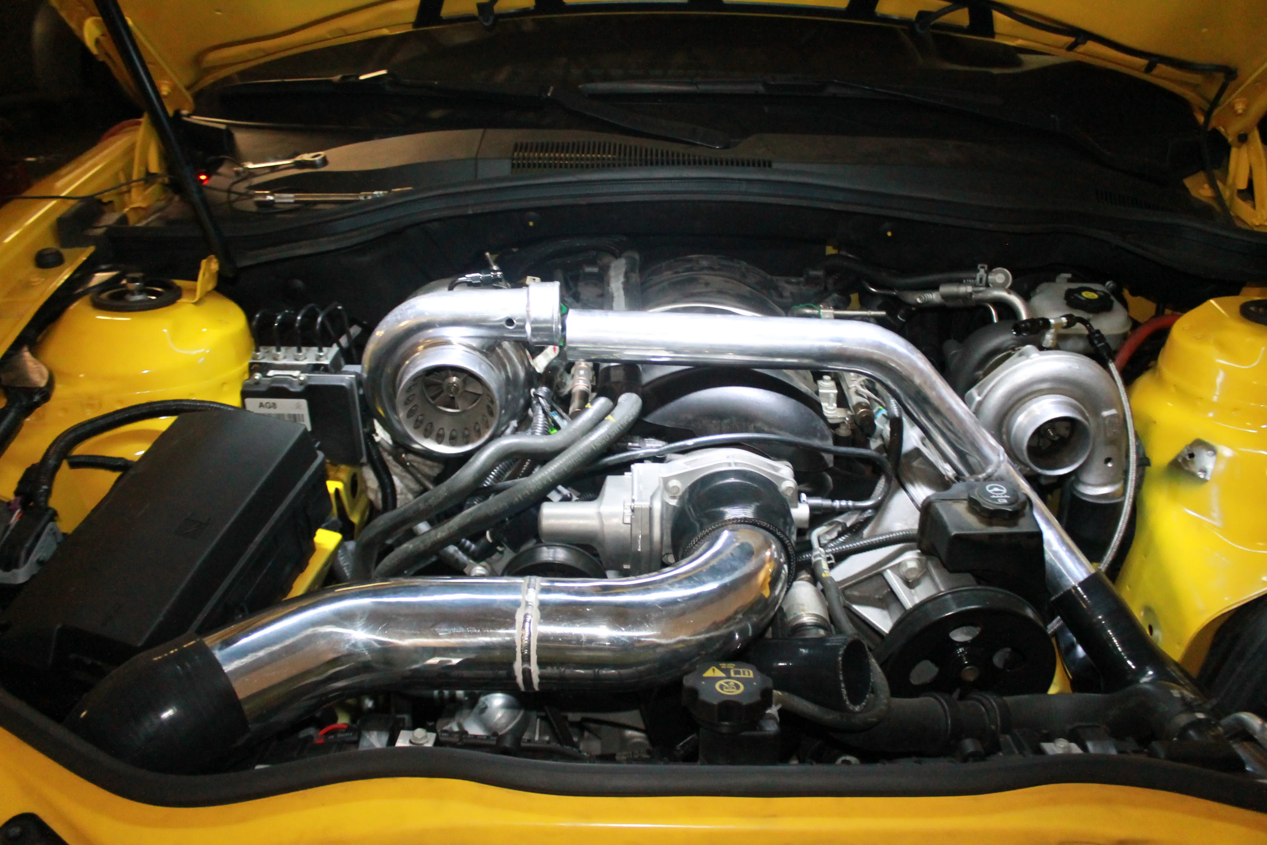 UPP 2010+ Camaro Twin Turbo Kit - Image 4