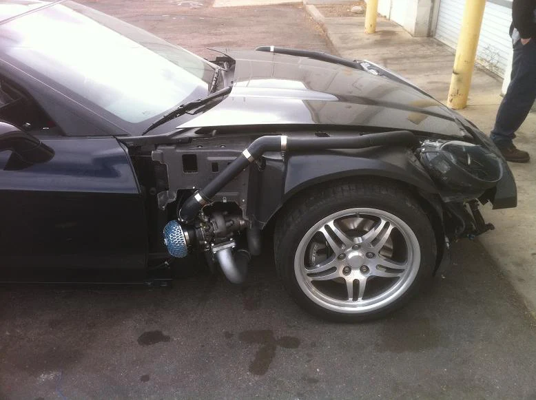 UPP C6 Corvette Twin Turbo Kit - Image 3