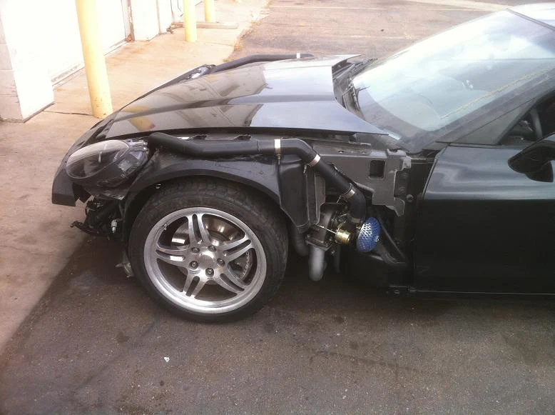 UPP C6 Corvette Twin Turbo Kit - Image 4