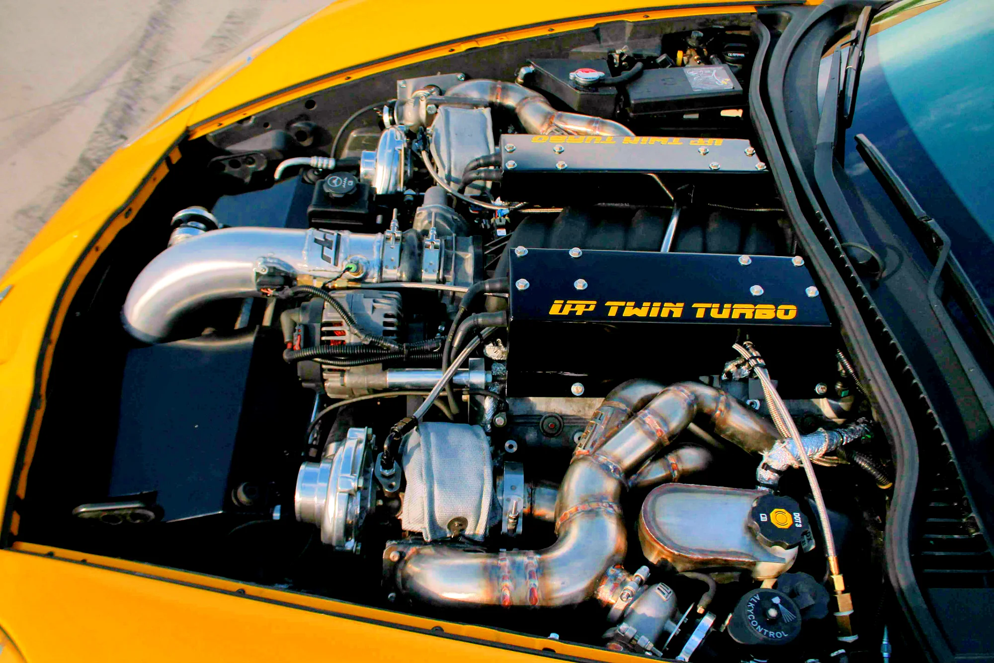 UPP C6 Z06 TWIN TURBO KIT - Image 6