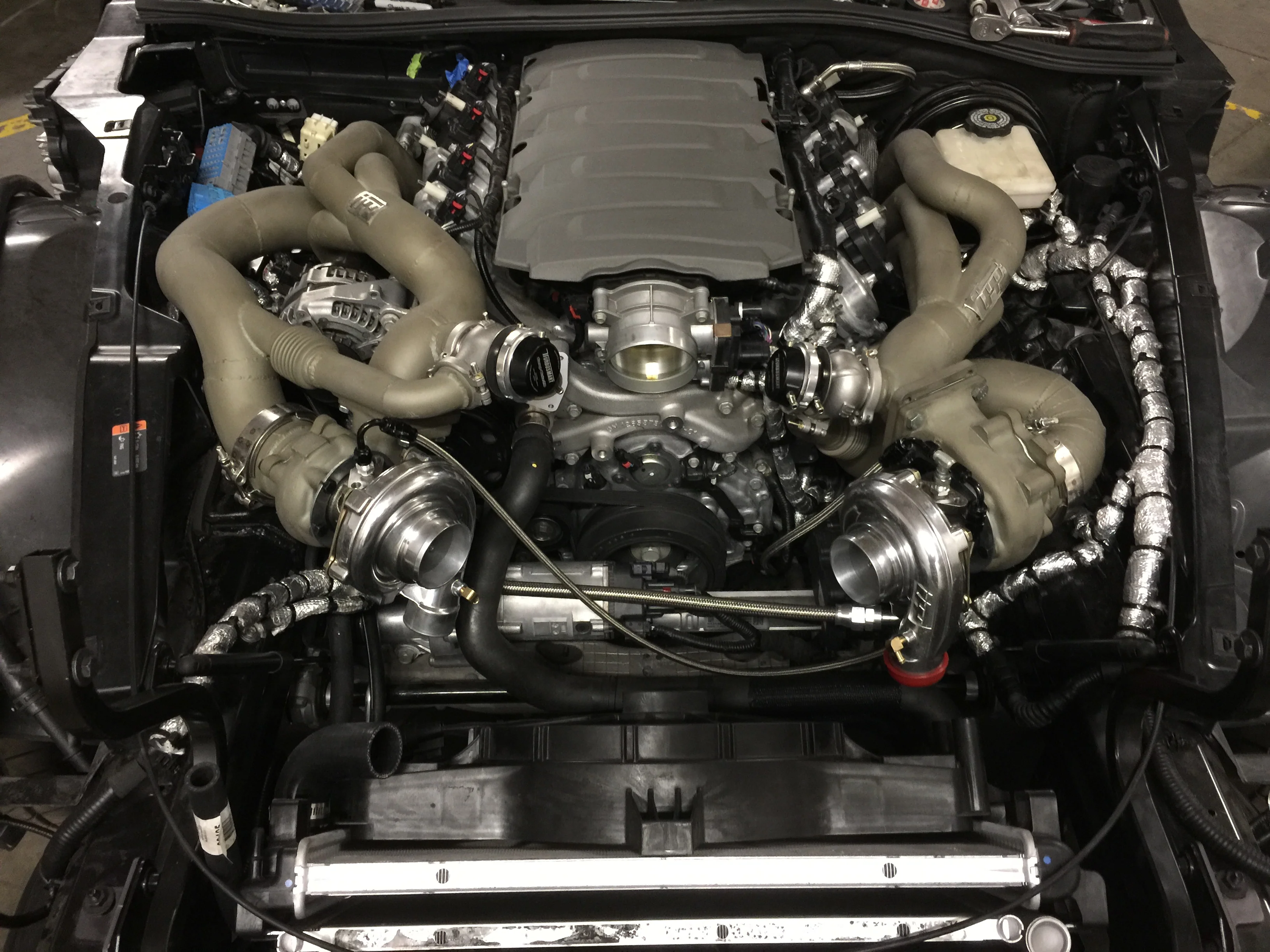 UPP C7 Twin Turbo Kit - Image 7