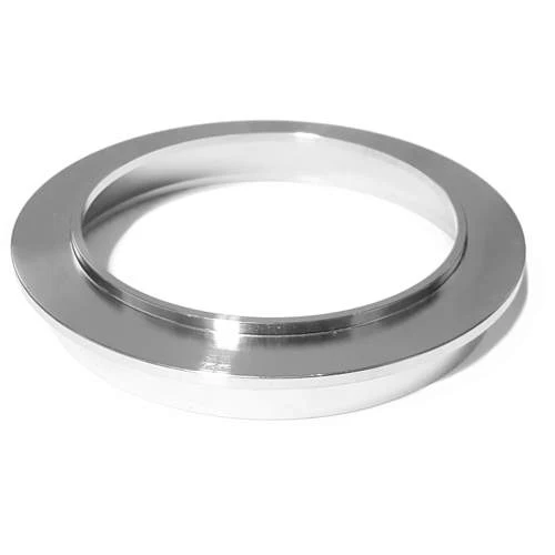 V-band Flange and Clamp Set, 4" Stainless, V2 Set Lipped and Tapered, GT42/GTX42, GT45/GTX45 T4 - Image 2